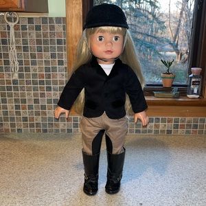 Pottery Barn Penelope doll